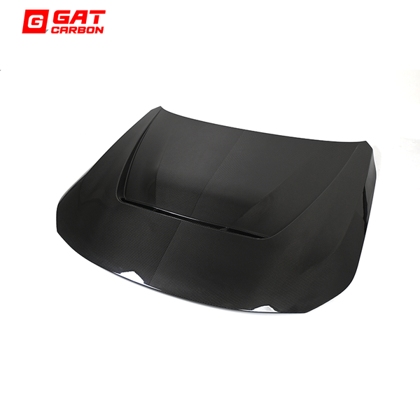 For BMW M2 G87 2023+ Prepreg Dry Carbon Fibre Hood