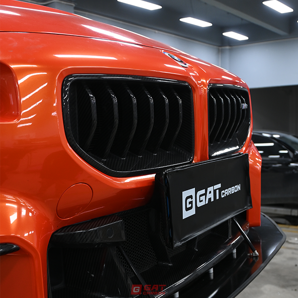 Dry Carbon Fiber Front Grille Ad Style For BMW M2 G87 2023+