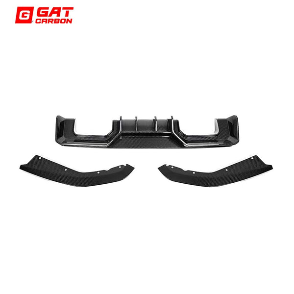 Dry Carbon Fiber Rear Diffuser ADV1 Style For BMW M3 G80 M4 G82 G83 2021+