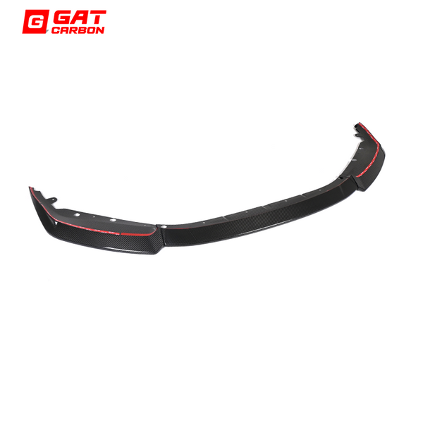 Dry Carbon Fiber T Style Front Lip For BMW G87 M2