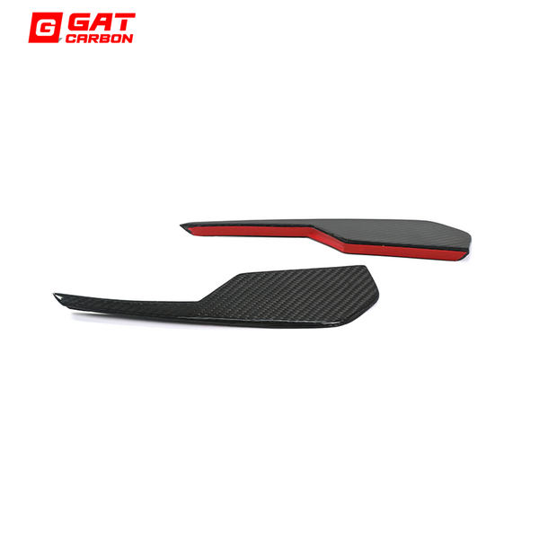 Dry Carbon Fiber Canard Set For BMW M3 M4 G80 G82 G83 2021+ 3D Style 2pcs