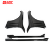 Dry Carbon Fiber V Style Side Skirt & Fender Set For BMW G87 M2 2023+ Body Kit