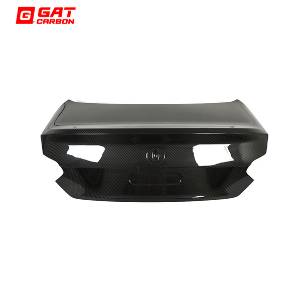 For BMW M2 G87 Carbon Fiber OEM Style Trunk Lid Rear Trunk Cover