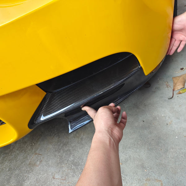 For BMW E90 E92 E93 M3 2007-2013 Front LipLower Splitter Plate Lip