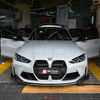 For BMW G80 G81 M3 G82 M4 2021-IN CS Style Front Lip Real Dry Carbon Fiber