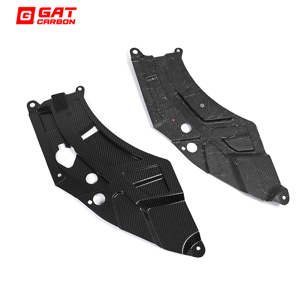 Dry Carbon Fiber Engine Bay Trim Set For BMW M2 G87