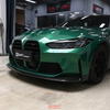 For BMW M3 M4 G80 G82 2021+ Dry Carbon Fiber RSC Style Front Lip