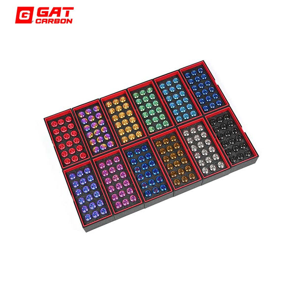 For BMW G80 M3 G82 M4 G87 M2 Engine Compartment Screws Titanium Fasteners Alloy Screws
