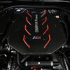 For BMW G90 M5 2023+ Carbon Fiber Engine Cover