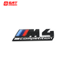 For BMW M3 G80 M4 G82 G83 2021+ Front Grille Side Vent Cover CompetitionEmblem Logo Stickers