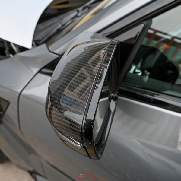 Dry Carbon Fiber Mirror Cap For BMW G80 M3 G82 G83 M4 2021+ Replacement LHD/RHD Drive Side Mirror