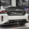 For BMW M2 G87 Carbon Fiber CSL CSL Trunk Lid Rear Trunk Cover