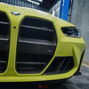 Front Bumper Vent Set For BMW G80 G82 G83 M3 M4 Dry Carbon Fiber R44 Style