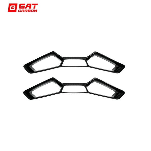 Dry Carbon Fiber Seat Buckle 2 PCSBucket Decoration For BMW G80 M3 G82 M4 G87 M2 2021-IN