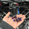 For BMW G80 M3 G82 M4 G87 M2 Engine Compartment Screws Titanium Alloy Screws 19pcs