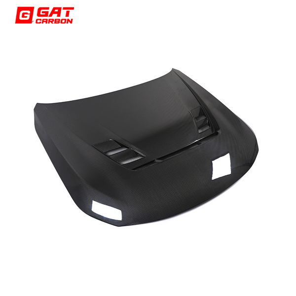 For BMW M2 G87 2023+ Prepreg Dry Carbon Fibre Hood AV2 Style