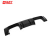 Dry Carbon Fiber Rear Diffuser ADV2 Style For BMW M3 G80 M4 G82 G83 2021+