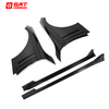 Dry Carbon Fiber V Style Side Skirt & Fender Set For BMW G87 M2 2023+ Body Kit