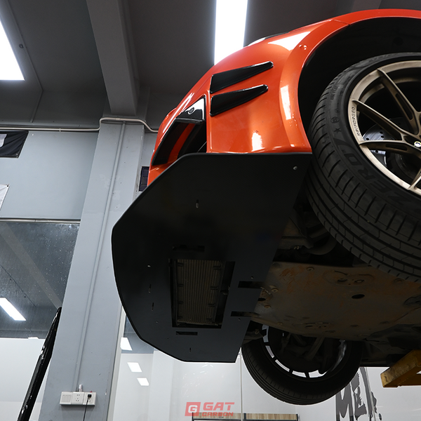 G87 M2 Front Lip Ap Style Real Dry Carbon Fiber For BMW G80 M3 G82 M4 2021+