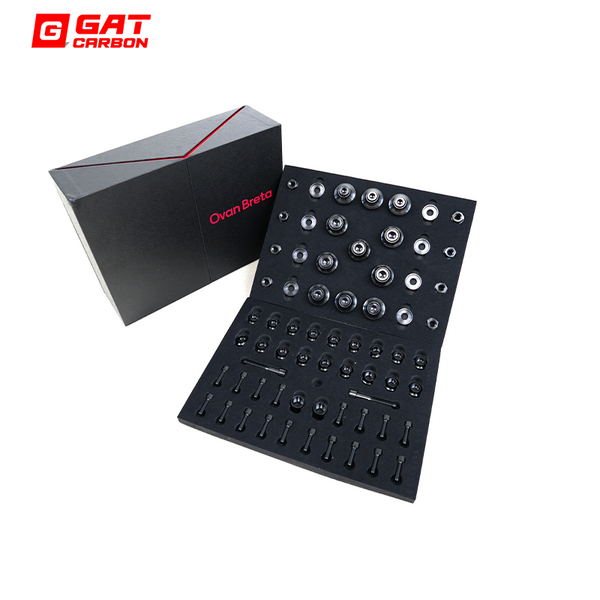 For BMW G80 M3 G82 M4 G87 M2 Engine Compartment Screws Titanium Alloy Screws Ovan Breta