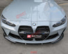 Dry Carbon Fiber 3D Style Front Lip For BMW M3 M4 G80 G82