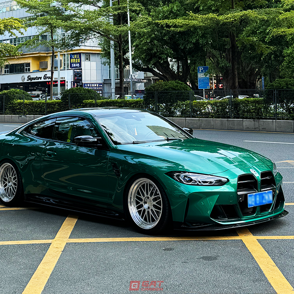 Dry Carbon Fiber R44 Style Front Lip For BMW G80 G81 G82 M3 M4 2021+