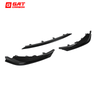 For BMW M3 M4 G80 G82 2021+ Dry Carbon Fiber A Style Front Lip