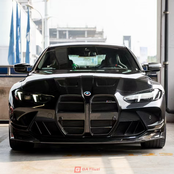 Dry Carbon Fiber Front Lip R44 II SP2 Style For BMW G80 M3 G82 G83 M4 2021-IN