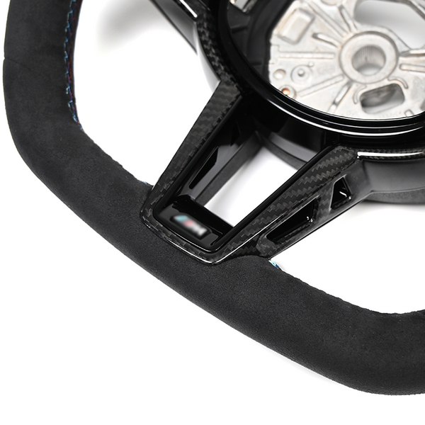For BMW G80 M3 G82 M4 Carbon Fiber Steering Wheel Old Upgrade 2025M4New Customized