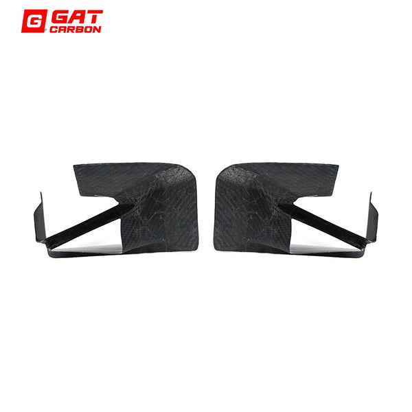 Dry Carbon Fiber MP Style Front Air Vent Duct Set For G87 M2