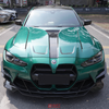 Dry Carbon Fiber CFA Style Front Lip for BMW M3 M4 G80 G82