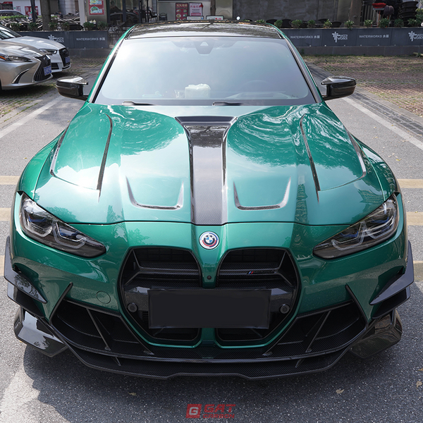 Dry Carbon Fiber CFA Style Front Lip for BMW M3 M4 G80 G82