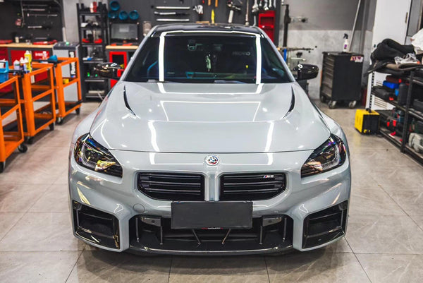 For BMW M2 G87 2023+ Prepreg Dry Carbon Fibre Hood