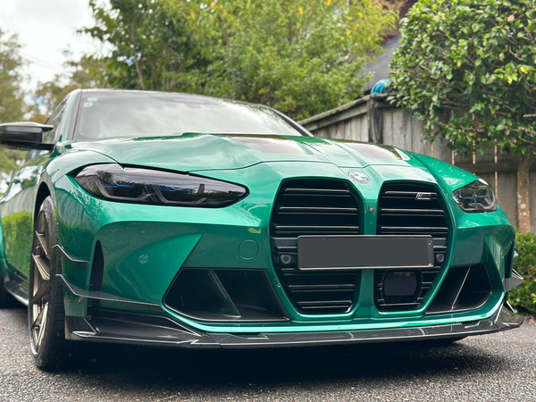 Dry Carbon Fiber Front Lip R44 II SP2 Style For BMW G80 M3 G82 G83 M4 2021-IN