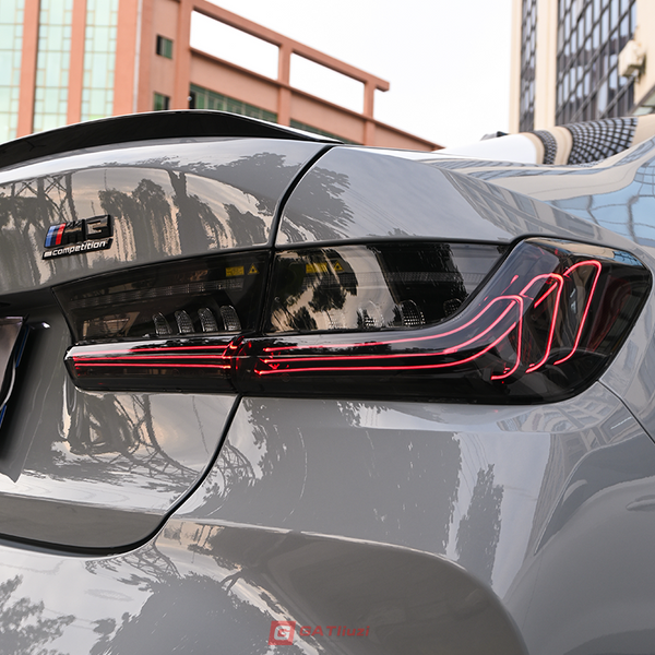 CSL Laser Tail Light for BMW G80 M3 G82 M4 No Coding Required