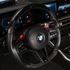 Dry Carbon Fiber Steering Wheel With LED Screen Display For BMW G80 M3 G82 M4 G87 M2