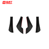 Dry Carbon Fiber Canard Set Ver Style For BMW G80 M3 G82 G83 M4 2021+ 4pcs/set