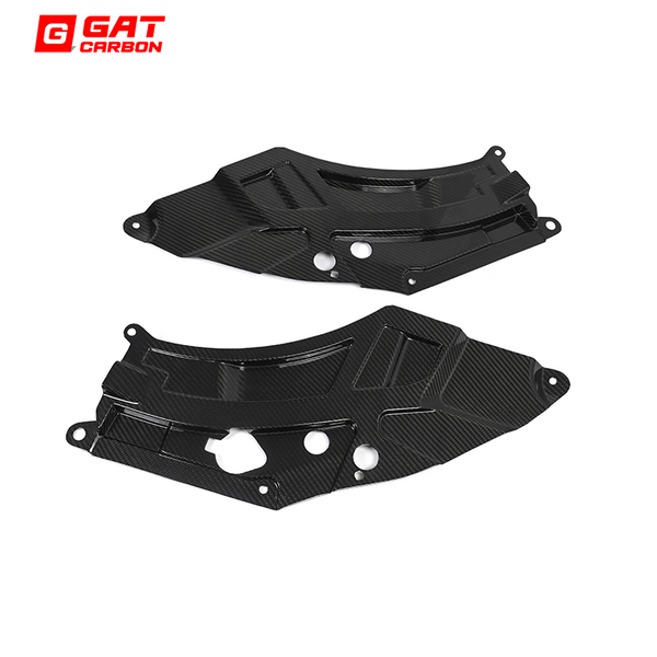 Dry Carbon Fiber Engine Bay Trim Set For BMW M2 G87