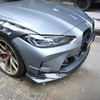 3 Pcs/Set Real Dry Carbon Fiber CSL Style For BMW G80 M3 G82 G83 M4 2021-IN