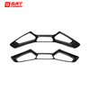 Dry Carbon Fiber Seat Buckle 2 PCSBucket Decoration For BMW G80 M3 G82 M4 G87 M2 2021-IN