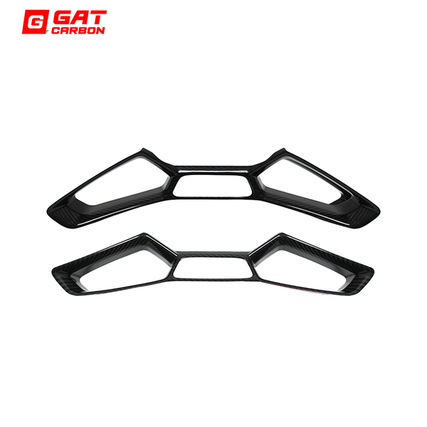 Dry Carbon Fiber Seat Buckle 2 PCSBucket Decoration For BMW G80 M3 G82 M4 G87 M2 2021-IN