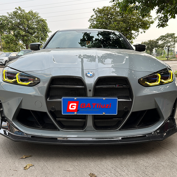 Front Bumper Vent Set For BMW G80 G82 G83 M3 M4 Dry Carbon Fiber