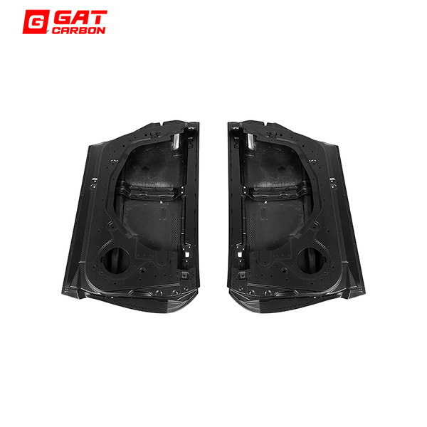 Dry Carbon Fiber Door For Nissan GT-R R35