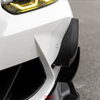 For BMW G80 M3 G82 G83 M4 2021+ DRY Carbon Fiber GT4 Style Canard Set
