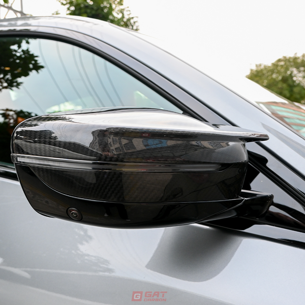 Dry Carbon Fiber Mirror Cap For BMW G80 M3 G82 G83 M4 2021+ Replacement LHD/RHD Drive Side Mirror