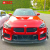 Dry Carbon Fiber Ver Style Front Lip Aero Lip for BMW G80 G81 M3 G82 M4 G87 M2