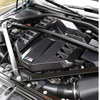 For BMW G87 M2 2023+ G80 M3 G82 M4 2021+ Dry Carbon Fiber Engine Cover
