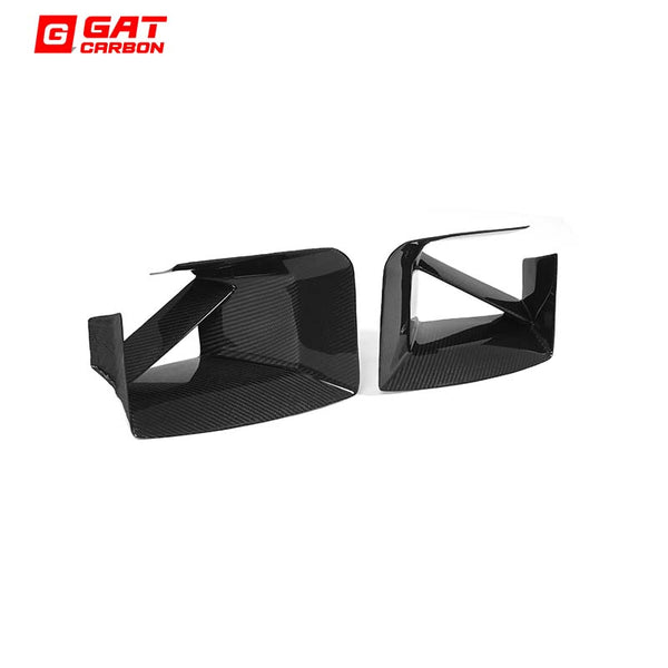 Dry Carbon Fiber MP Style Front Air Vent Duct Set For G87 M2