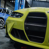 Front Bumper Vent Set For BMW G80 G82 G83 M3 M4 Dry Carbon Fiber R44 Style