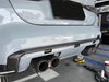 Dry Carbon Fiber Rear Diffuser Frame Upper Strip For BMW G80 M3 G82 M4 2021+ 3pcs
